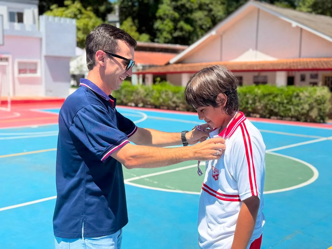 Actividad de la comunidad del Liceo Bilingüe Rodolfo Llinás