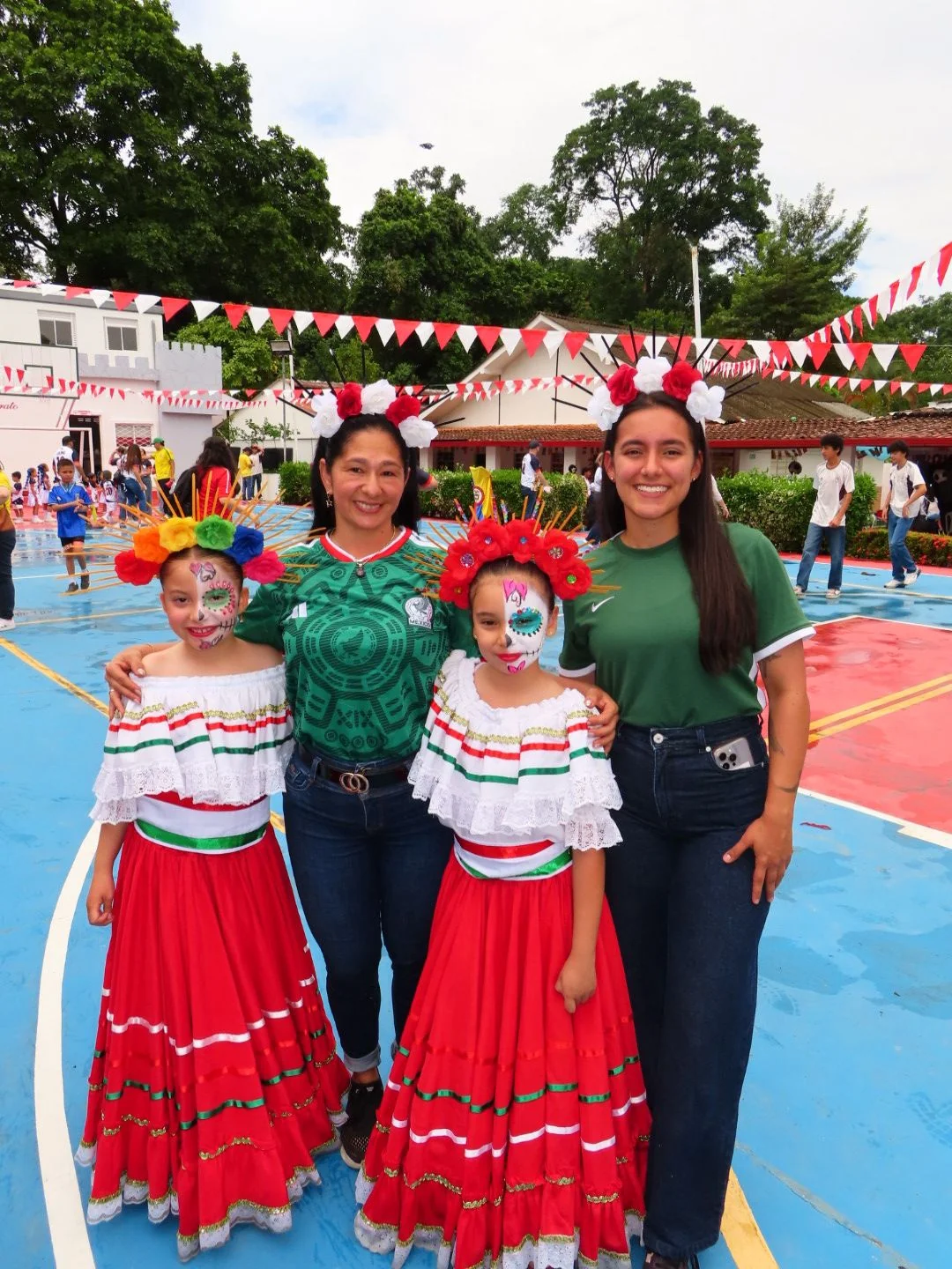 Familias del Liceo en un encuentro cultural