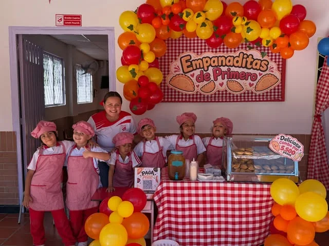 Actividad de convivencia y participación del colegio